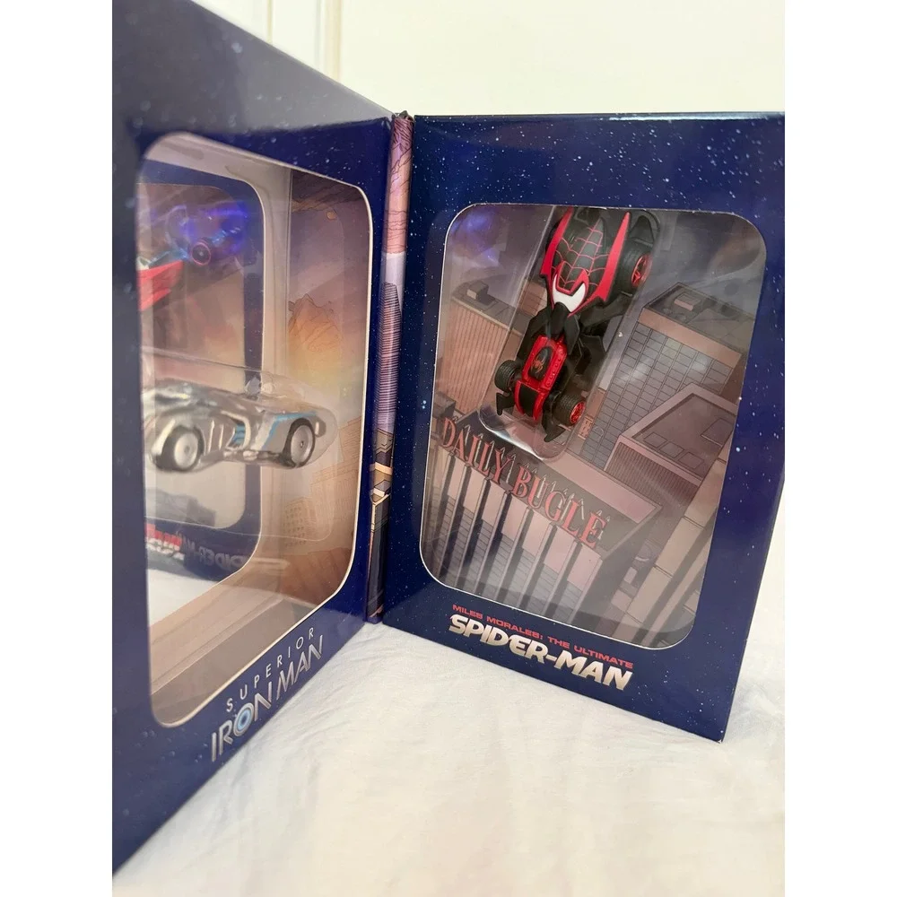 Hot Wheels Marvel Secret Wars 3-Pack Spider-Man Iron Man Captain America Cars